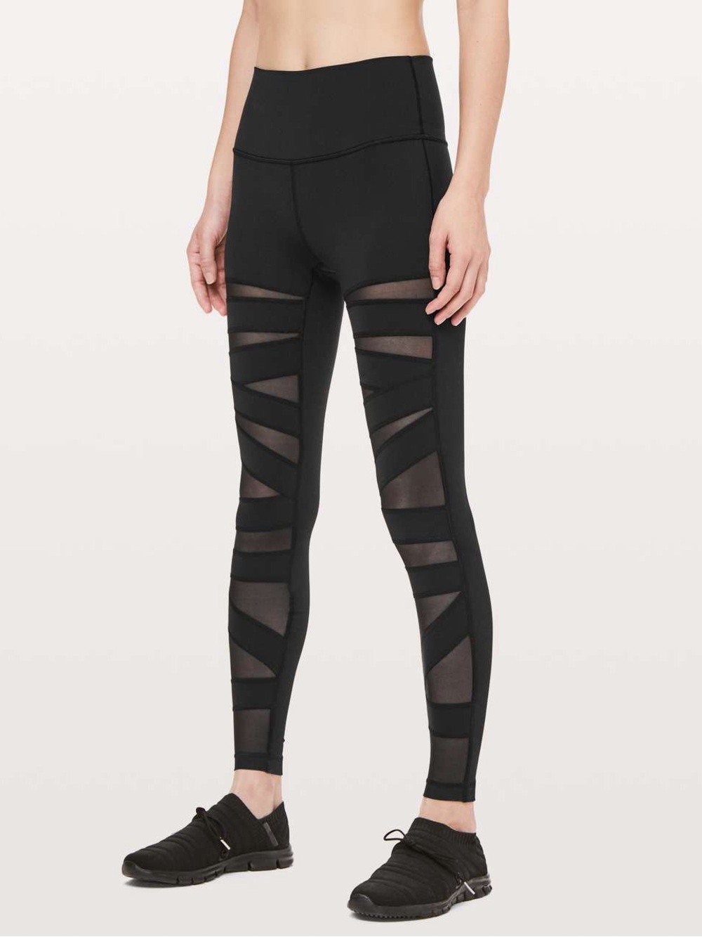 GUC Lululemon Wunder Under Pant (High-Rise) *Tech Mesh 28"